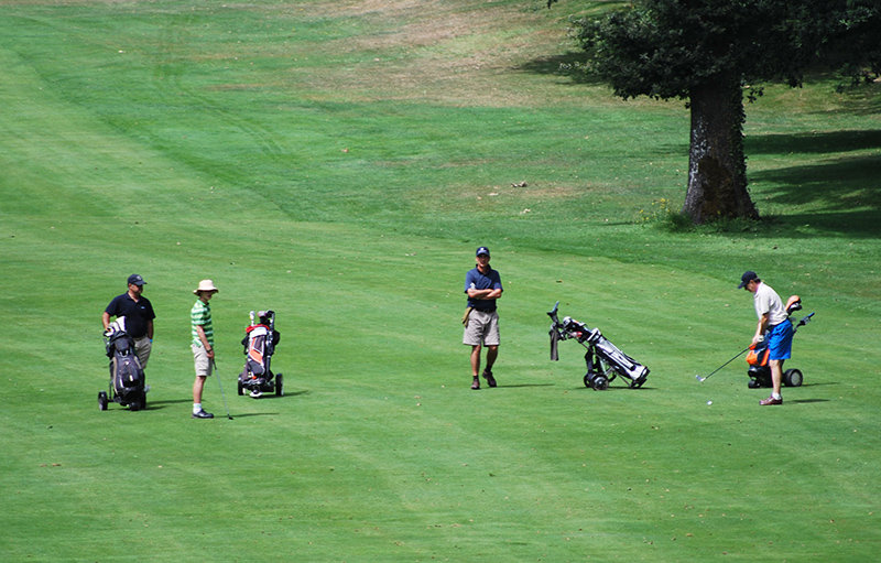 El Club Ulzama acogi&oacute; el Campeonato Navarro de Dobles de Tercera y Cuarta Categor&iacute;a